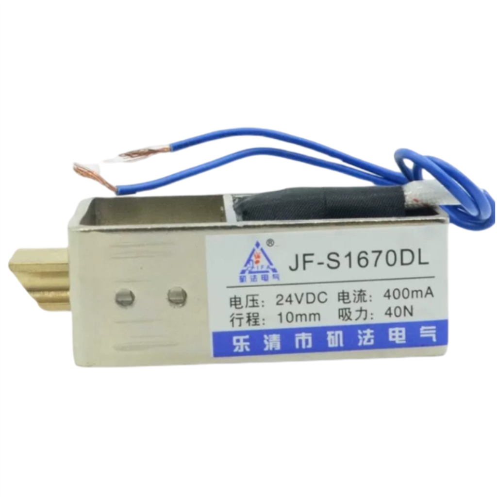 Safe Box Digital - Cerradura Eléctrica Lineal de Solenoide de