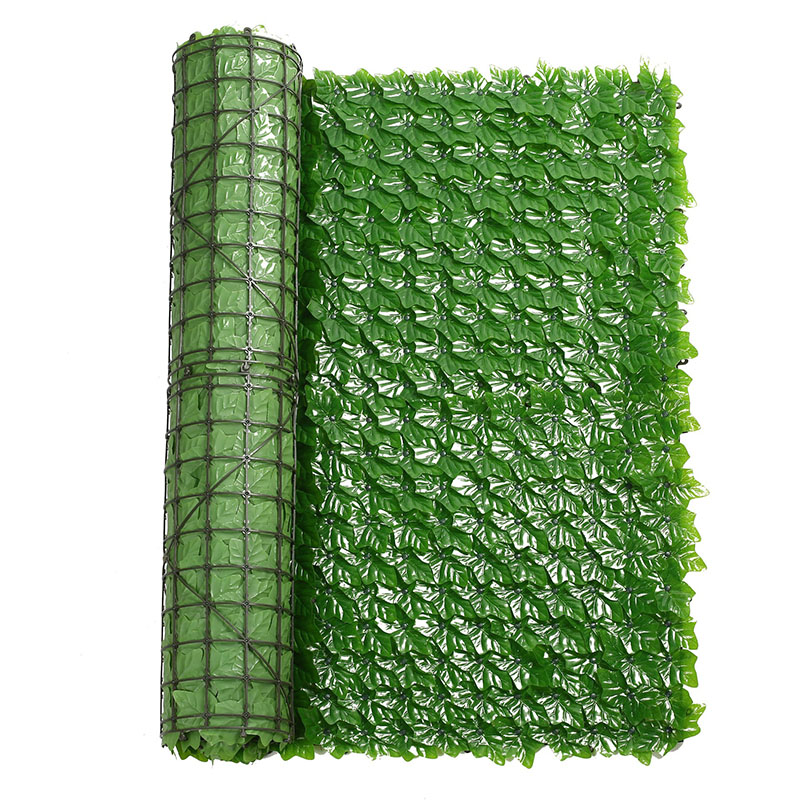Home Security Fence - Valla de hoja de hiedra Artificial