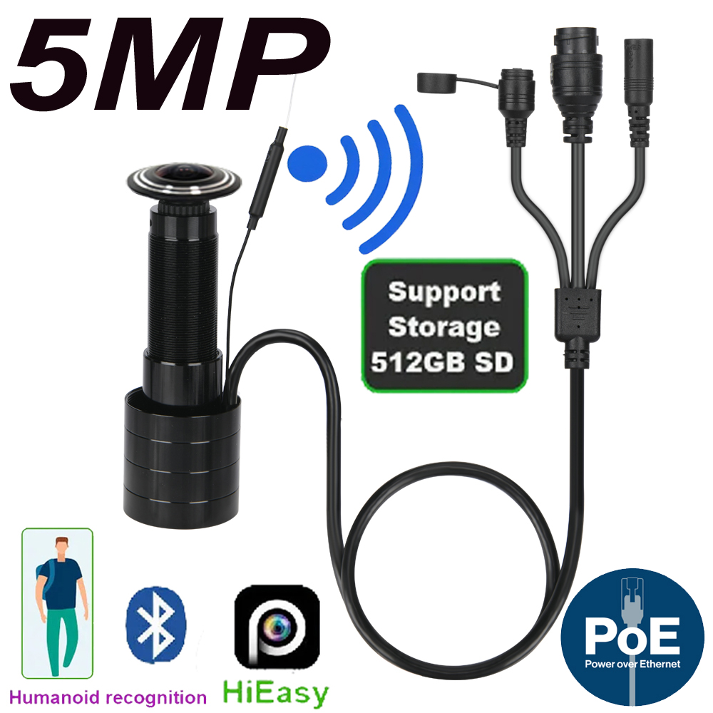 Home Security Adt - Cámara IP POE de ojo de