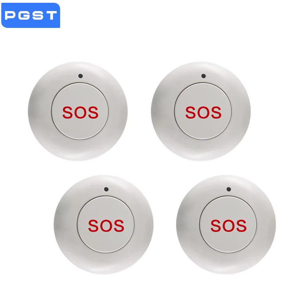 Home Security Tools - Botón SOS inalámbrico para puerta de