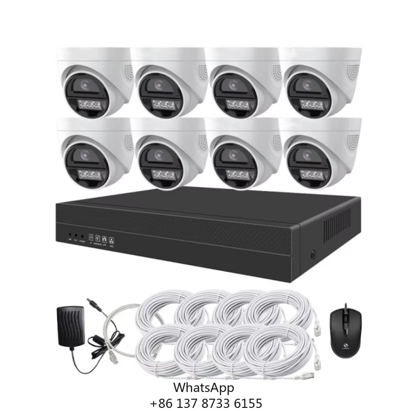 Home Security Kit With Camera - Kit de Cámaras de CCTV de