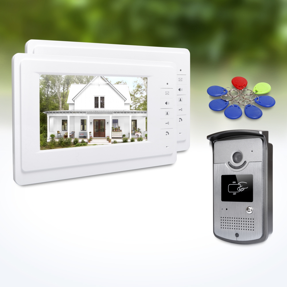 Home Security Kit With Camera - Kit de Sistema de Seguridad para