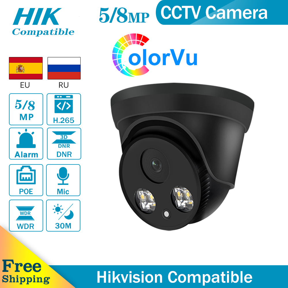 Home Security Hikvision - Hikvision-cámara de seguridad CCTV para el