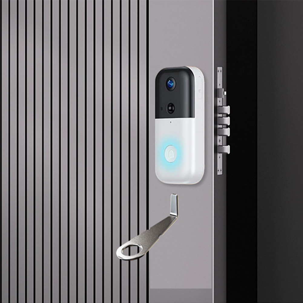 Home Security Adt - Llave plateada para timbre de video