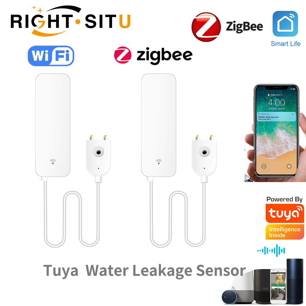 Home Security Tools - Sensor de fugas de agua WiFi