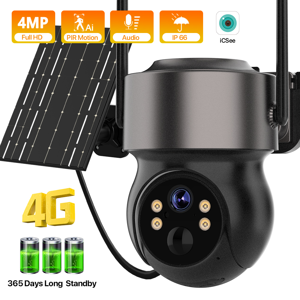 Home Security Cameras Wireless - Cámara de Seguridad Inalámbrica para Exteriores