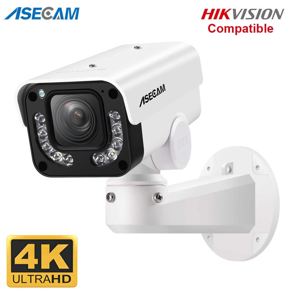 Home Security Hikvision - ASECAM Cámara de Seguridad 4K 8MP