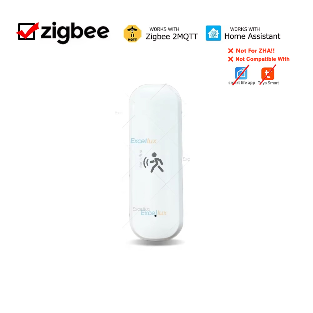 Home Security Tools - Sensor de movimiento inteligente ZigBee, Radar