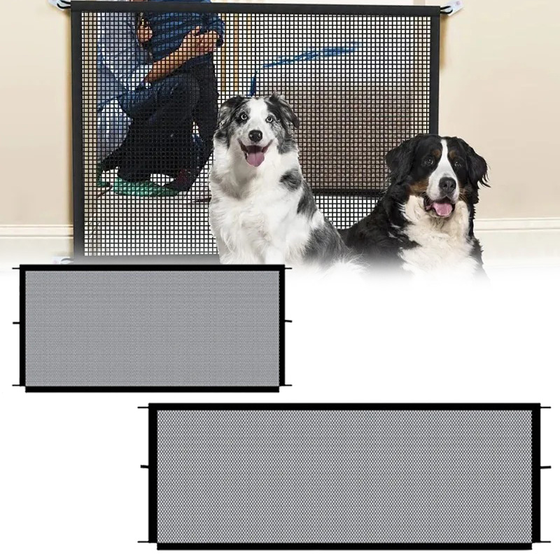Home Security Fence - Valla para perros y mascotas equipada
