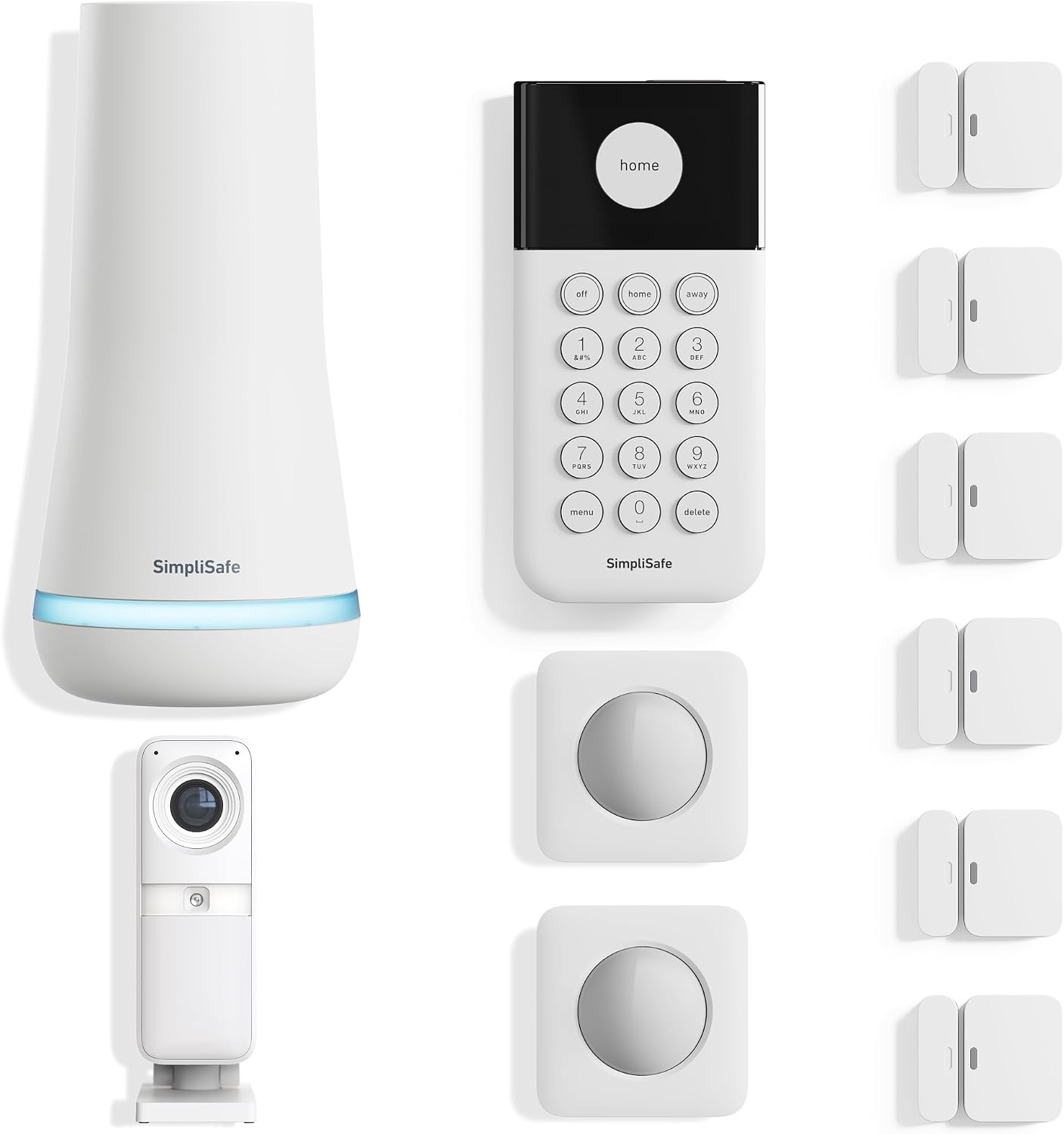 Home Security Cameras Wireless - Sistema de Seguridad Inalámbrico para el