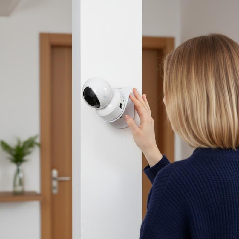 Home Security Adt - Soporte de Pared en Forma de