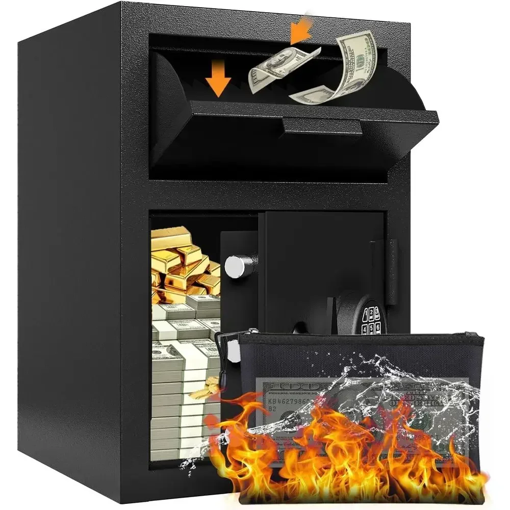 Safe Box Digital - Caja fuerte con cerradura de combinación
