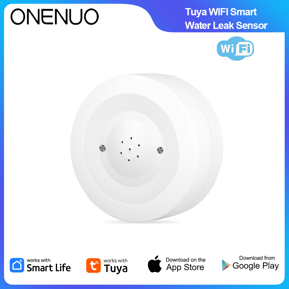 Home Security Tools - Sensor de Fugas de Agua WiFi