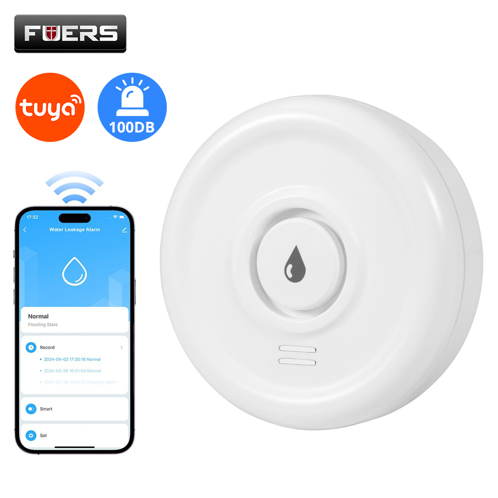 Home Security Tools - Fuers-Detector de fugas de agua, alarma