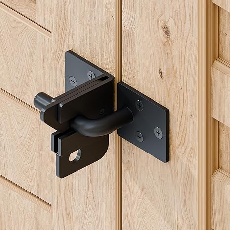 Home Security Fence - Cerradura de puerta autoblocante automática con