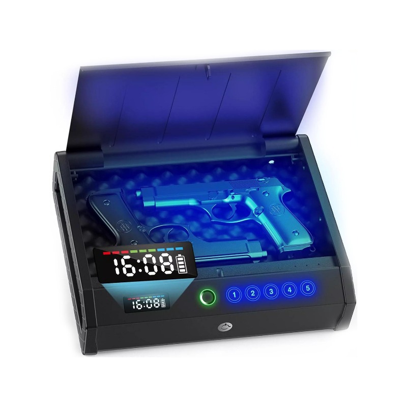 Safe Box Digital - Caja Fuerte de Alta Seguridad Antirrobo