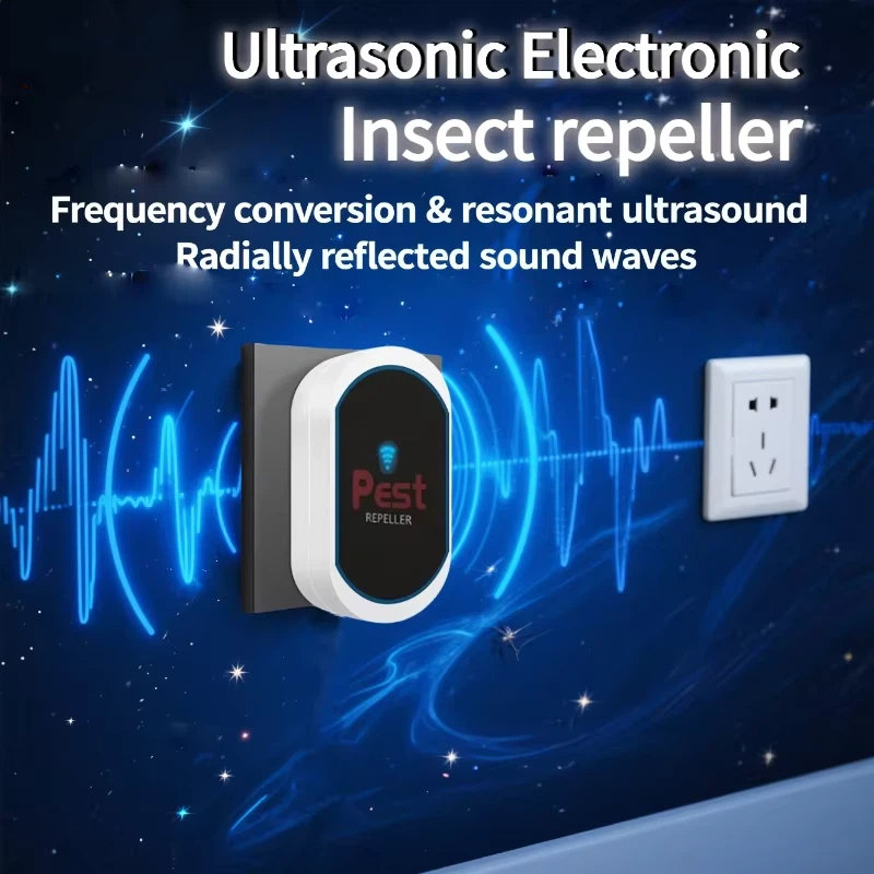Safe Box Digital - Repelente Ultrasónico Electrónico de Insectos y