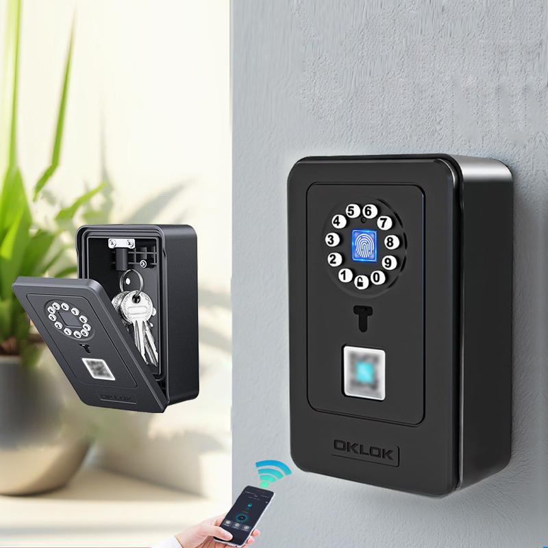 Safe Box Digital - Caja de seguridad inteligente con cerradura