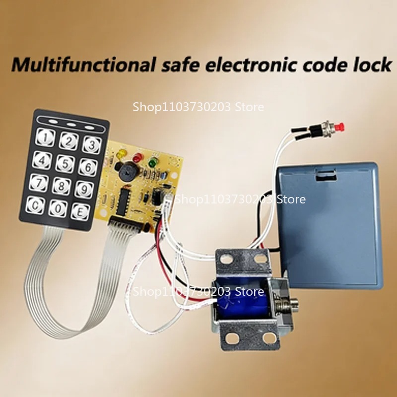 Safe Box Digital - Kit de Reparación Multifuncional para Paneles