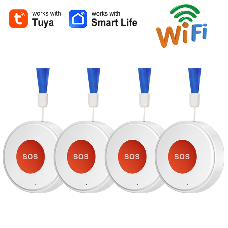 Home Security Tools - Aplicación Smart Life WiFi SOS botón