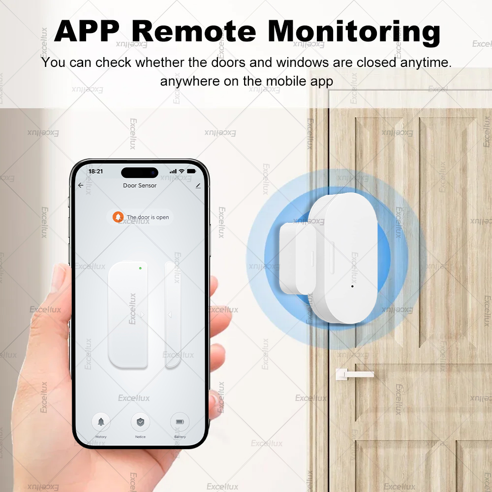 Sensor de ventana de puerta Zi - Home Security Tools reseña y precio