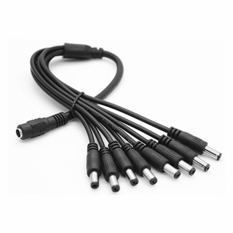 5,5x2,1mm 1 hembra a 2 4 8 mac - Home Security Adt reseña y precio