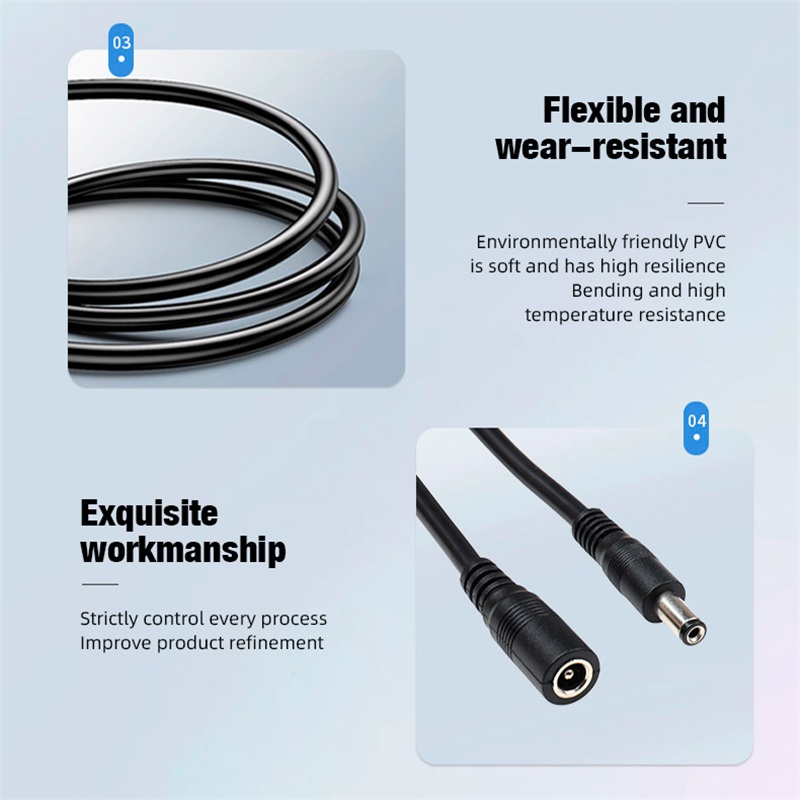 5,5x2,1mm 1 hembra a 2 4 8 mac - Home Security Adt reseña y precio