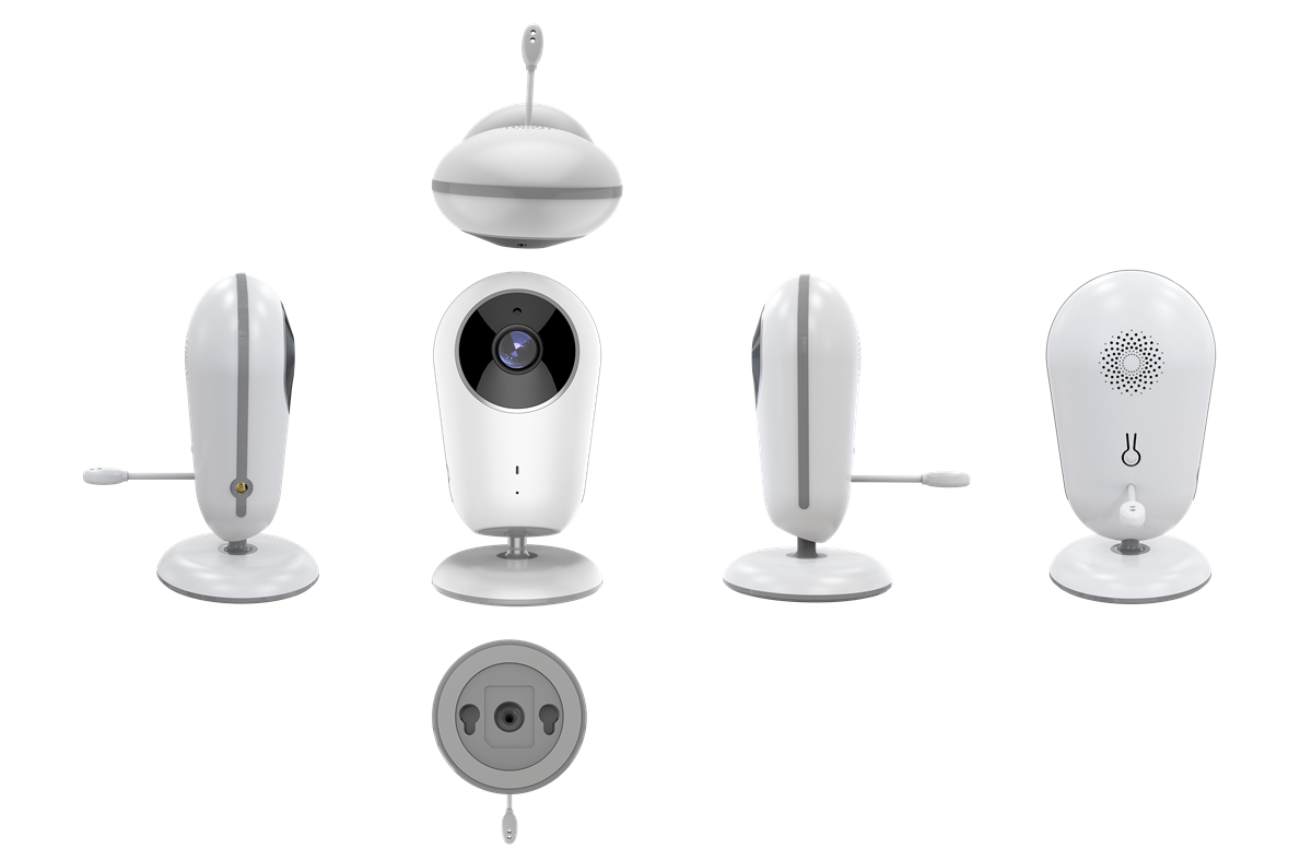 Monitor de bebé inalámbrico Fu - Home Security Cameras Wireless reseña y precio