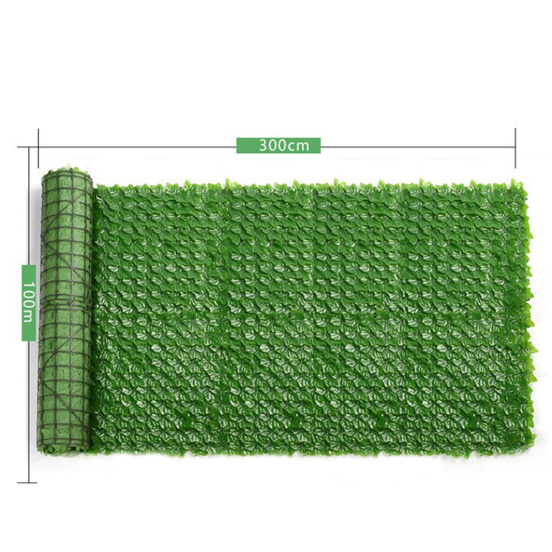 Valla de hoja de hiedra Artifi - Home Security Fence reseña y precio