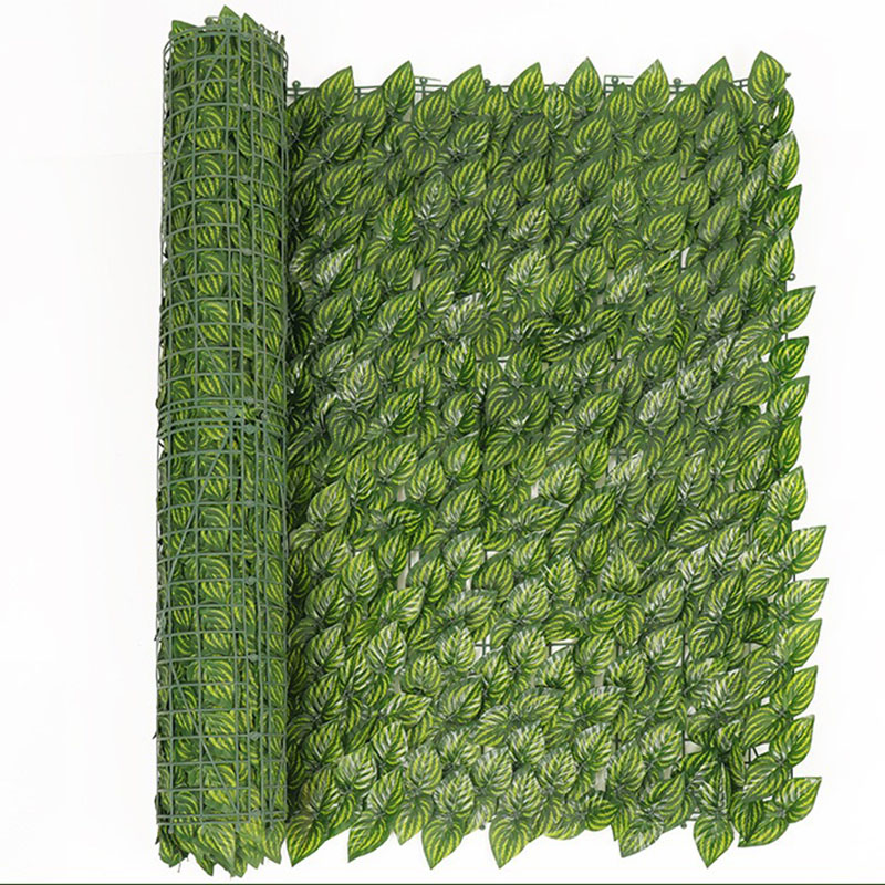 Valla de hoja de hiedra Artifi - Home Security Fence reseña y precio