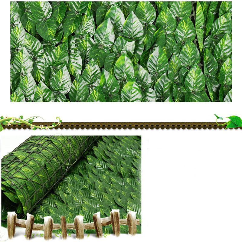 Valla de hoja de hiedra Artifi - Home Security Fence reseña y precio