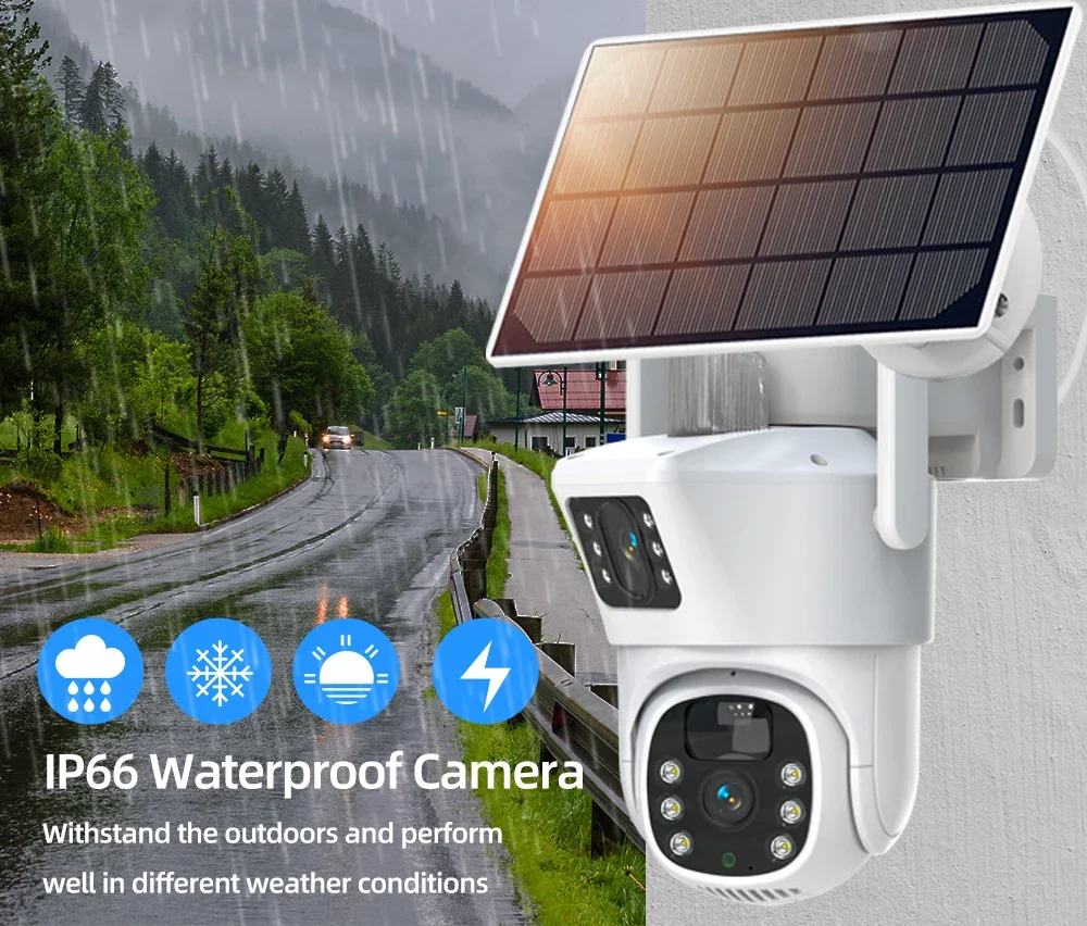 Sistema de videovigilancia de  - Home Security Kit With Camera reseña y precio