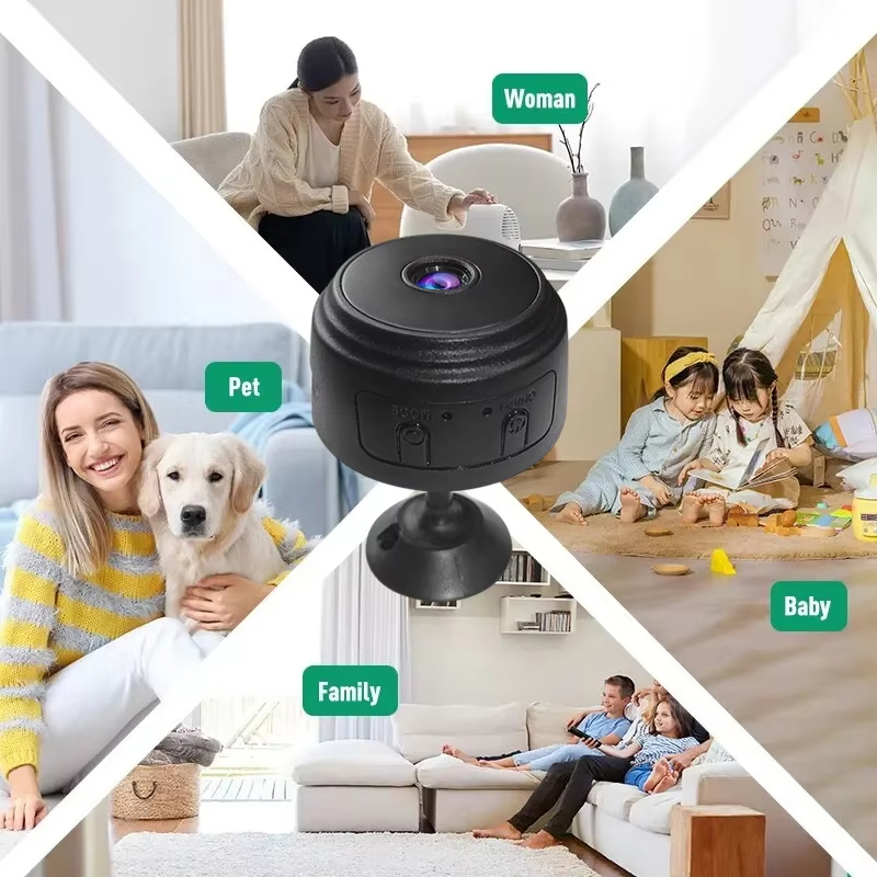 Mini Cámara de Seguridad WiFi  - Home Security Adt reseña y precio