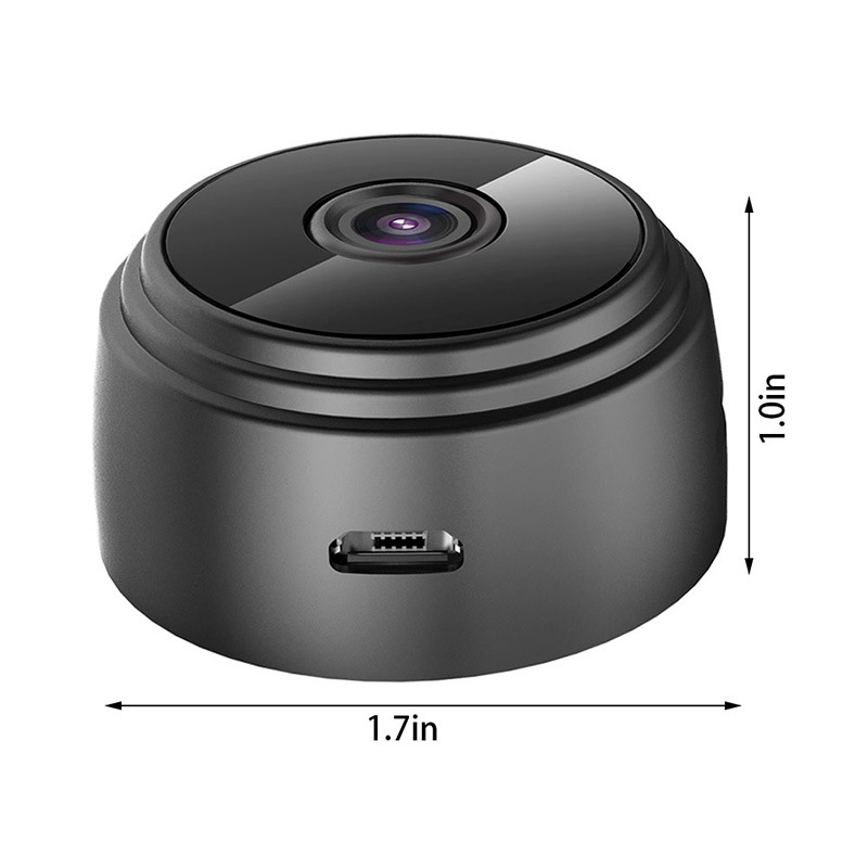Mini Cámara de Seguridad WiFi  - Home Security Adt reseña y precio