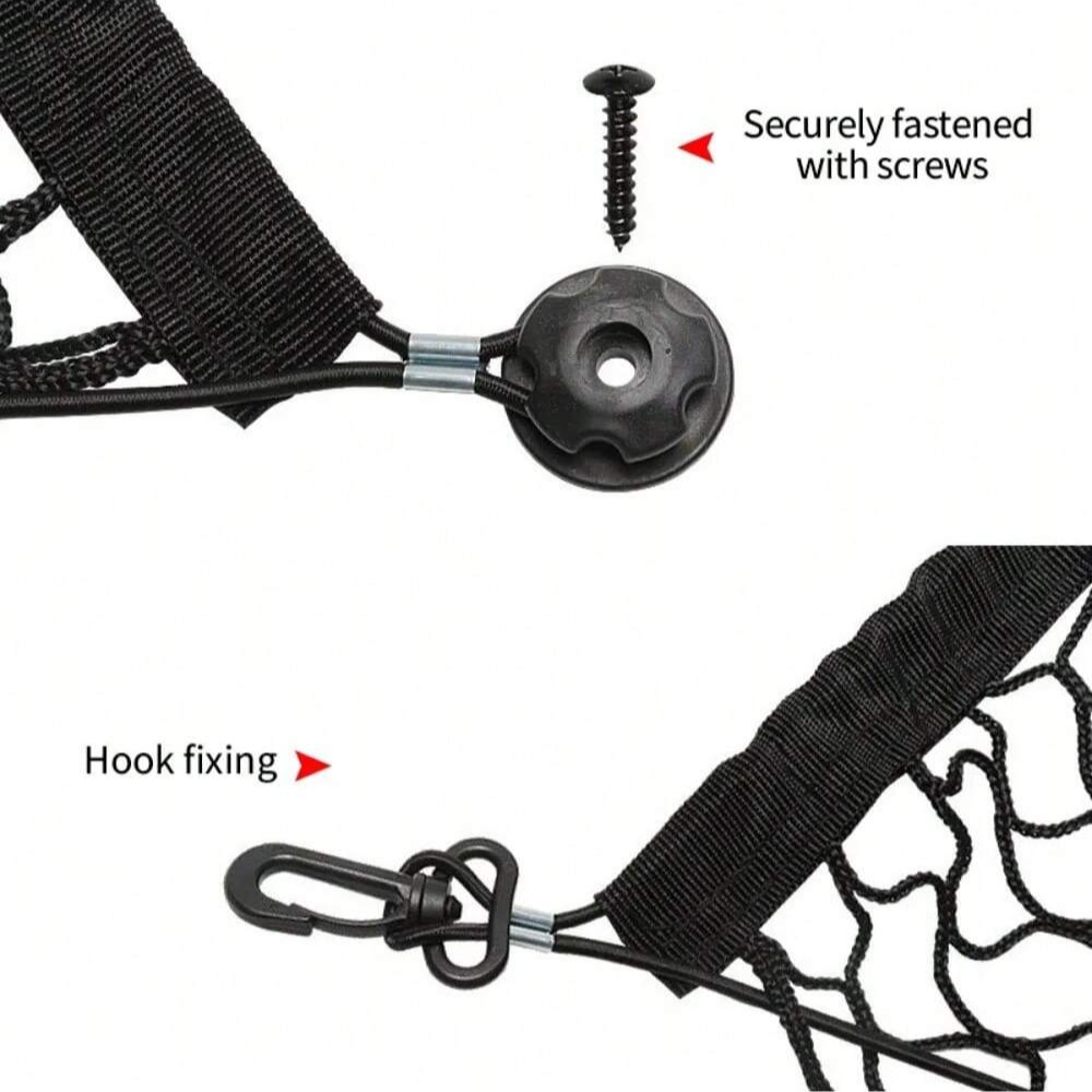 Red de seguridad para maletero - Home Security Fence reseña y precio