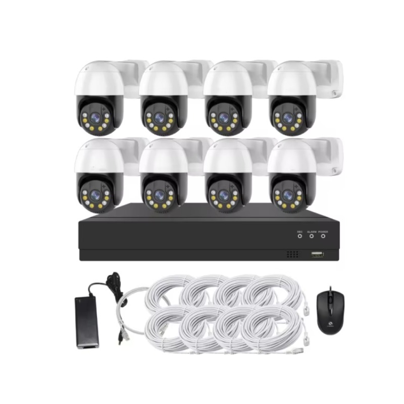 Kit de Cámaras de CCTV de 4 y  - Home Security Kit With Camera reseña y precio