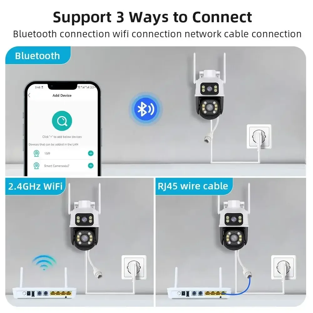 Sistema de Cámara de Seguridad - Home Security Cameras Wireless reseña y precio