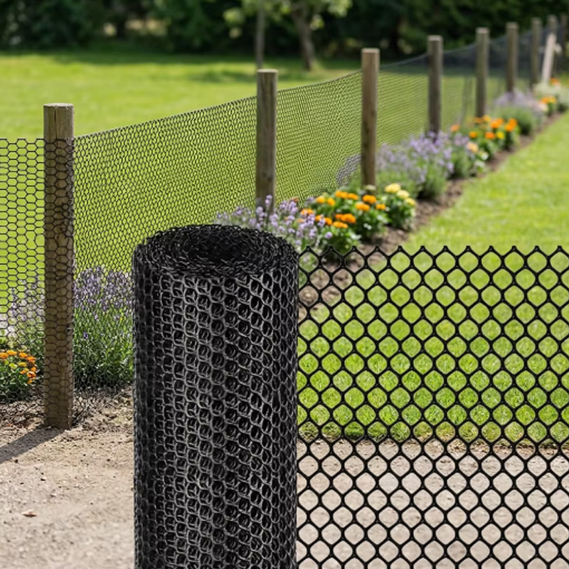 Malla de protección de 0.8cm d - Home Security Fence reseña y precio