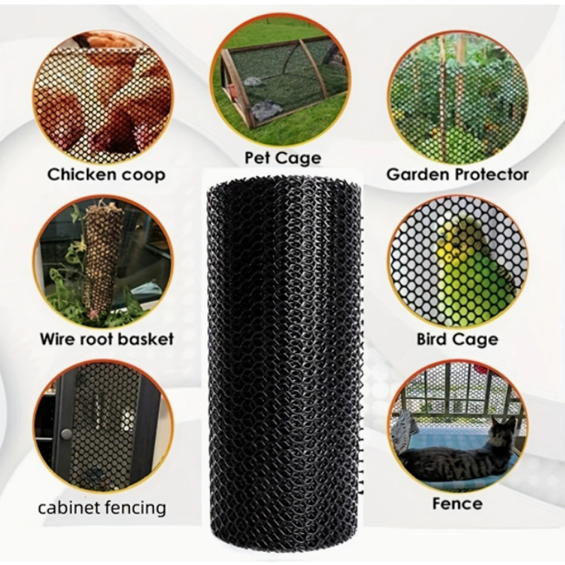 Malla de protección de 0.8cm d - Home Security Fence reseña y precio