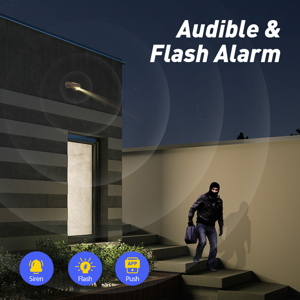 Sistema de Videovigilancia ANN - Home Security Kit With Camera reseña y precio