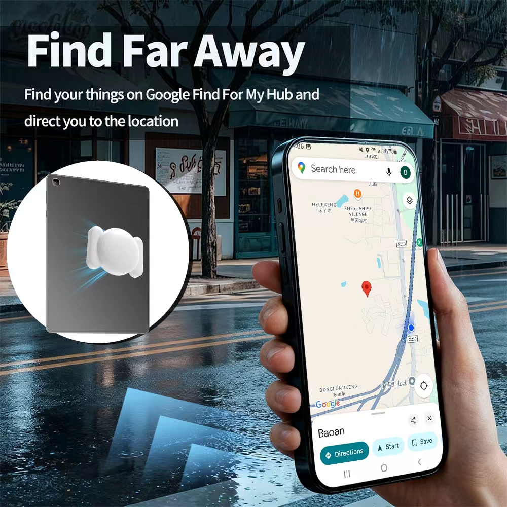 Localizador de Seguridad Andro - Home Security Tools reseña y precio
