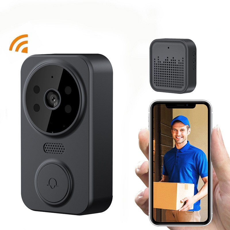Timbre Inteligente WiFi Tuya p - Home Security Cameras Wireless reseña y precio