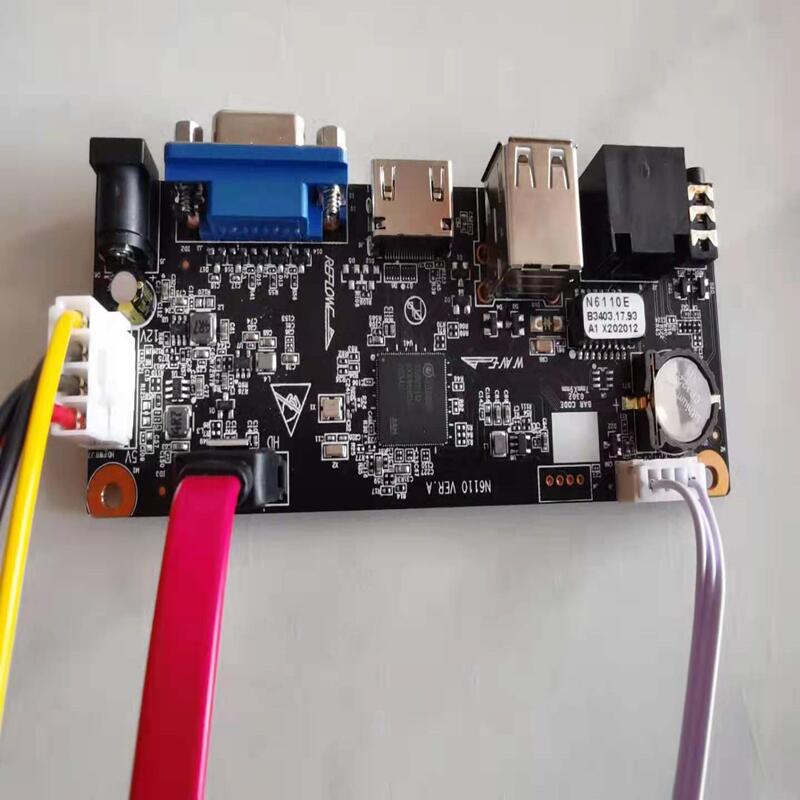Placa PCB UYC nvr, 8 canales/1 - Home Security Hikvision reseña y precio