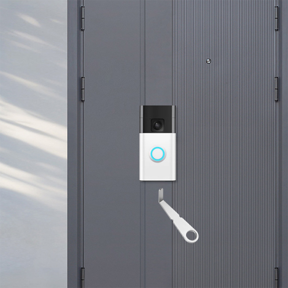 Llave plateada para timbre de  - Home Security Adt reseña y precio