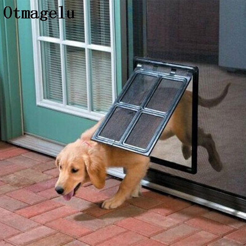 Puerta de plástico bloqueable  - Home Security Fence reseña y precio