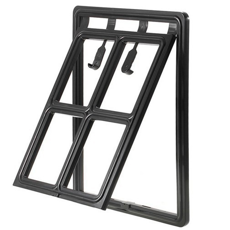 Puerta de plástico bloqueable  - Home Security Fence reseña y precio