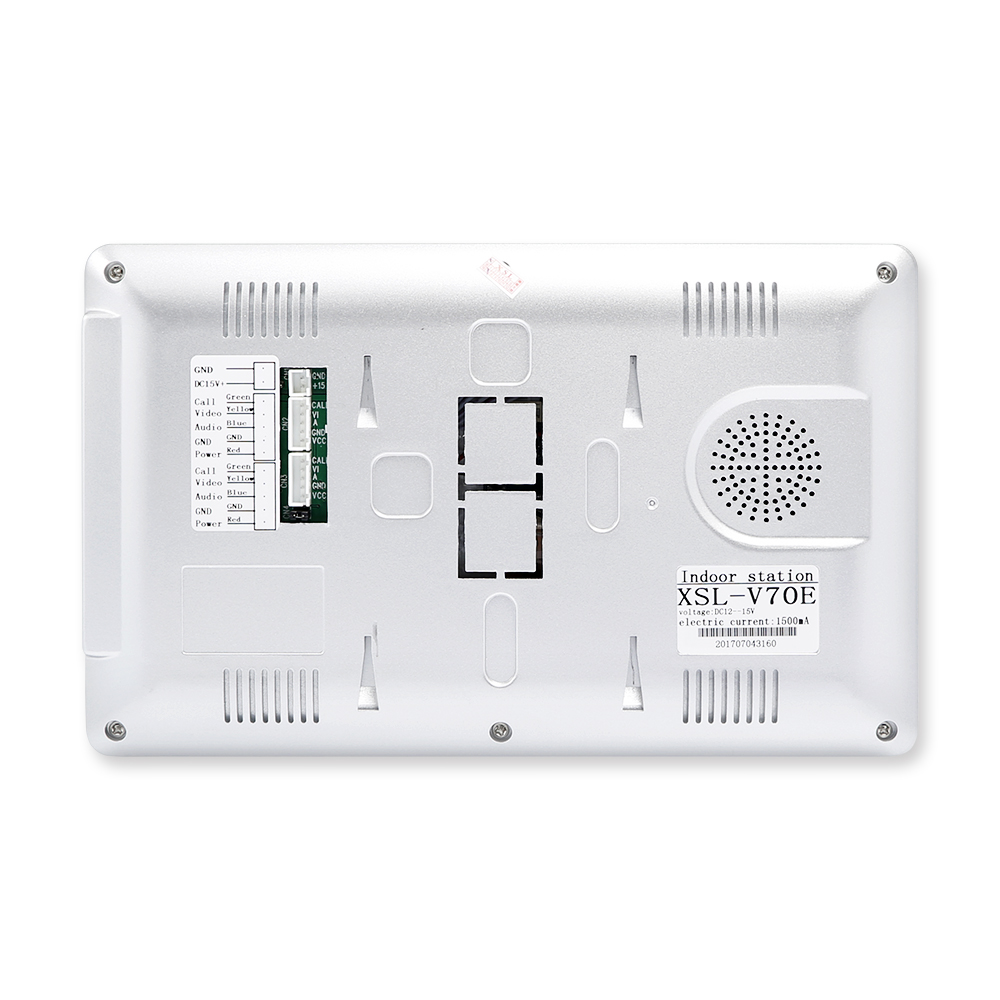 Sistema de Intercomunicación c - Home Security Kit With Camera reseña y precio