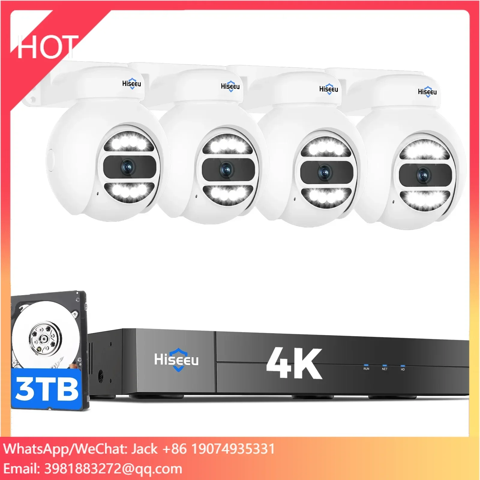 Sistema de Cámara de Seguridad - Home Security Kit With Camera reseña y precio
