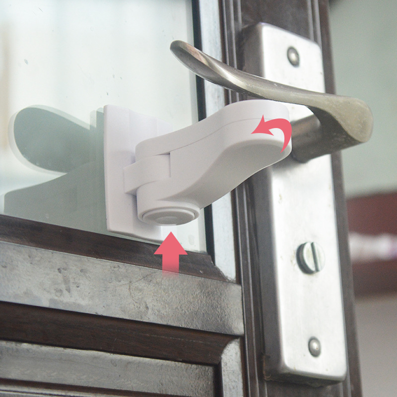 Cerradura de palanca universal - Home Security Adt reseña y precio