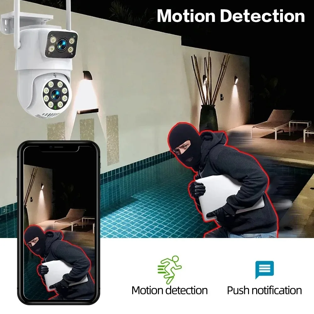 Sistema de Seguridad CCTV de 1 - Home Security Cameras Wireless reseña y precio